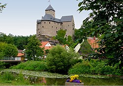 Skyline of Falkenberg (Oberpfalz)