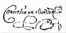 Firma di Cornelio Saavedra