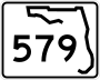 State Road 579 marker