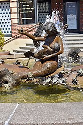 Andrea, la fontana delle sirene a Ghirardelli Square (1966)