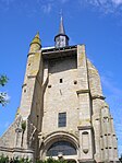 Le clocher de la chapelle Sainte-Avoye.