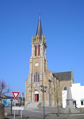 L'église Saint-Pierre.