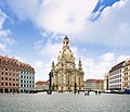 Dresdner Neumarkt mit der Frauenkirche