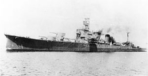 Тяжёлый крейсер «Фурутака» после вступления в строй
