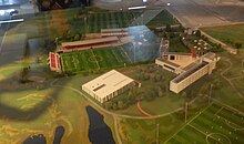 Модель кампуса Futebol на Estádio da Luz.JPG