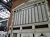 Memorial at Liverpool Street station to Great Eastern Railway staff who died during World War I