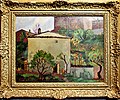 Afternoon in Cagnes, oil painting, Turbull, 1922