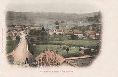 Viviers-sur-Chiers, la gare, vers 1900