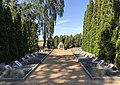 Gedenkstätte auf dem Friedhof Breitenfeld