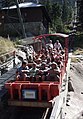 Gelmerbahn bei Fahrt aus Talstation