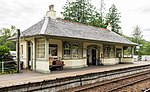 Glenfinnan Railway Station, Ticket Office/Waiting Room and Signal Box