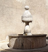 Fontaine de Gréolières