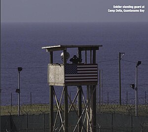 Guantanamo Guard Tower.
