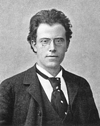 Gustav Mahler in 1892.