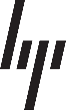 Last logo of Hewlett-Packard used from 2010 to 2015; now used by HP Inc.