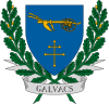 Coat of arms of Galvács