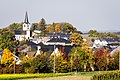 Gezicht op Hallerstein