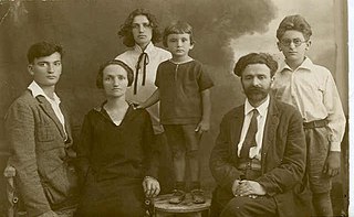 Heilperin Family photo 1926 or 1927