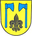 Wappen von Heřmanice u Oder