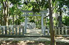 枚岡神社神津嶽本宮（大阪府東大阪市）