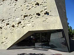 Das Stadtarchiv im Erweiterungsbau des Bernischen Historischen Museums