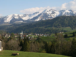 Hittisau – Veduta