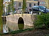 Gemetselde boogbrug over de Appelhaven 1783 (Appelbrug)