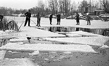 Ice extraction taking place in 1970 Ice Sheet.jpg