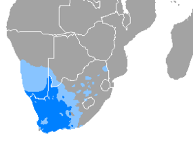 Image illustrative de l’article Afrikaans