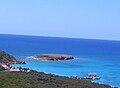 Isla Morrillito as seen from the Caja de Muertos Light