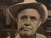 J. Frank Dobie photo, National Portrait Gallery IMG 4376.JPG