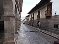 Miniatura para Calle San Agustín (Cuzco)