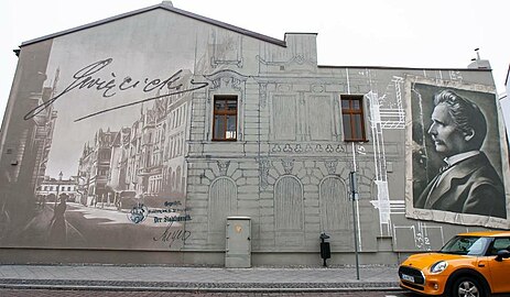 Święcicki's mural
