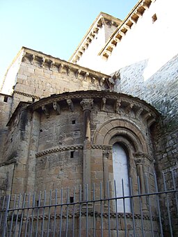 Jaca - Catedral - Ábside