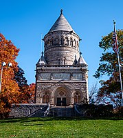Garfield Memorial at Lake View Cemetery in Cleveland, Ohio