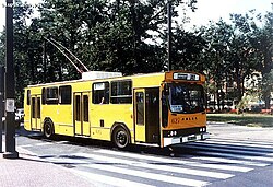 Słupský trolejbus Jelcz PR110E