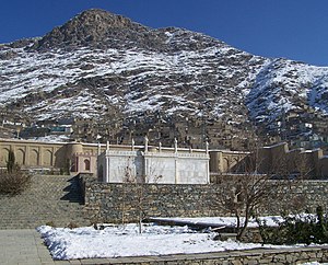 Bāgh-e Bābur in Kabul, Afghanistan
