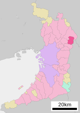 Katano in Ōsaka Prefecture