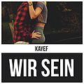 Cover der Single „Wir sein“