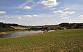 Stausee bei Kirchremda (im Hintergrund)