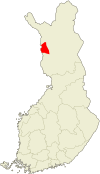 Kolari Finlandiako mapan