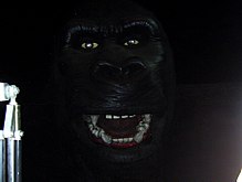 Kong animatronic's head, 2006. Kongencounter.JPG