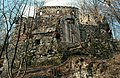 ruiny zamku, XV, 2 poł. XVI, XVIII, 1967