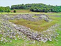 Oppidum de Boviolles et le site de Nasium, capitale de la civitas des Leuques, dans l'Est de la France.