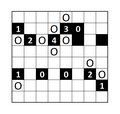 Example of solved puzzles