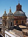 Esterno della chiesa di San Luigi di Francia.