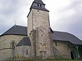 Église Sainte-Blaise de Lacommande décor intérieur