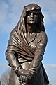 Statua di Lady Macbeth a Straford