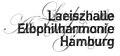 Felles logo for Laeiszhalle og Elbefilharmonien