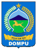 Lambang resmi Kabupaten Dompu